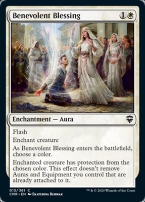 Benevolent Blessing - LP C : Commander Legends