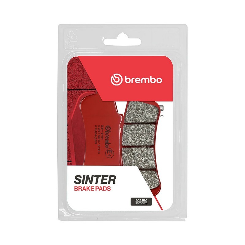 SA brake pad Fit Victory Vision 1800 ABS 2016-2017 Brembo Sintered Front Raod - Image 17
