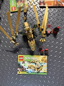Lego Ninjago 70503 The Golden Dragon (With Instructions)