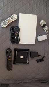TiVo BOLT 500GB DVR (Cable/Antenna OTA) & TiVo Mini Bundle W/ 3 Remotes & AC