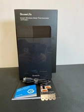 Goveelife H5194 Black Smart Digital Bluetooth Wireless 4 Probe Meat Thermometer