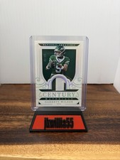2025 National Treasures - Garrett Wilson Century Materials /25