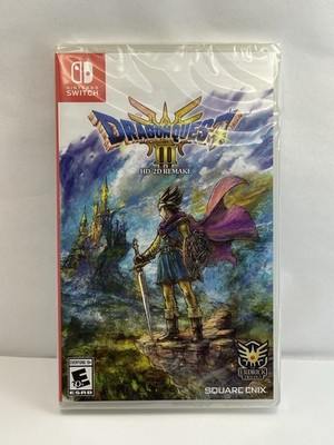 Dragon Quest III HD-2D Remake (Nintendo Switch, 2024) Brand New Sealed USA ESRB