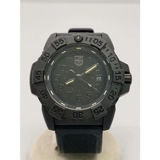 LUMINOX 3500-1GBQ H-3 Case Size 5.1 ×5.1cm Used Watch #92216