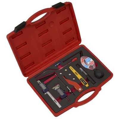 Sealey Auto Kit Bremsen Disks & Flüssigkeit Reifen Tiefe Antifrost Luft Con Temp