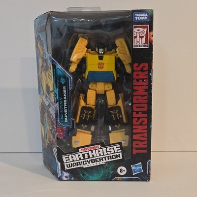 Hasbro Takara Tomy Transformers Earthrise Sunstreaker Transforming Action Figure