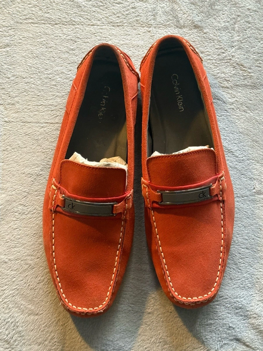 mens orange dress shoes products for sale | eBay