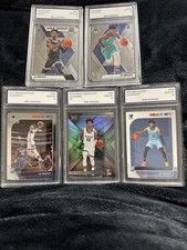 ja morant rookie 5 card lot mosiac illsuison xr  BMG Gem Mint 10