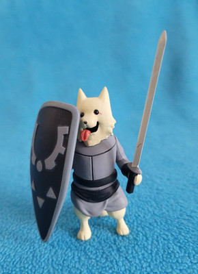 Undertale Little Buddies LESSER DOG Mini Vinyl Figure 2016 fangamer Toby Fox