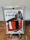 2021 Panini Immaculate Ja'Marr Chase Premium Patch Rookie Auto RC Edition #14/18
