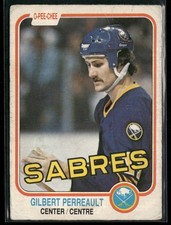 1981-82 O-Pee-Chee Gilbert Perreault #30 Buffalo Sabres
