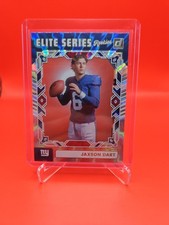 2025 Panini Donruss Jaxson Dart The Elite Series Rookies #ESR-JDT RC NY Giants