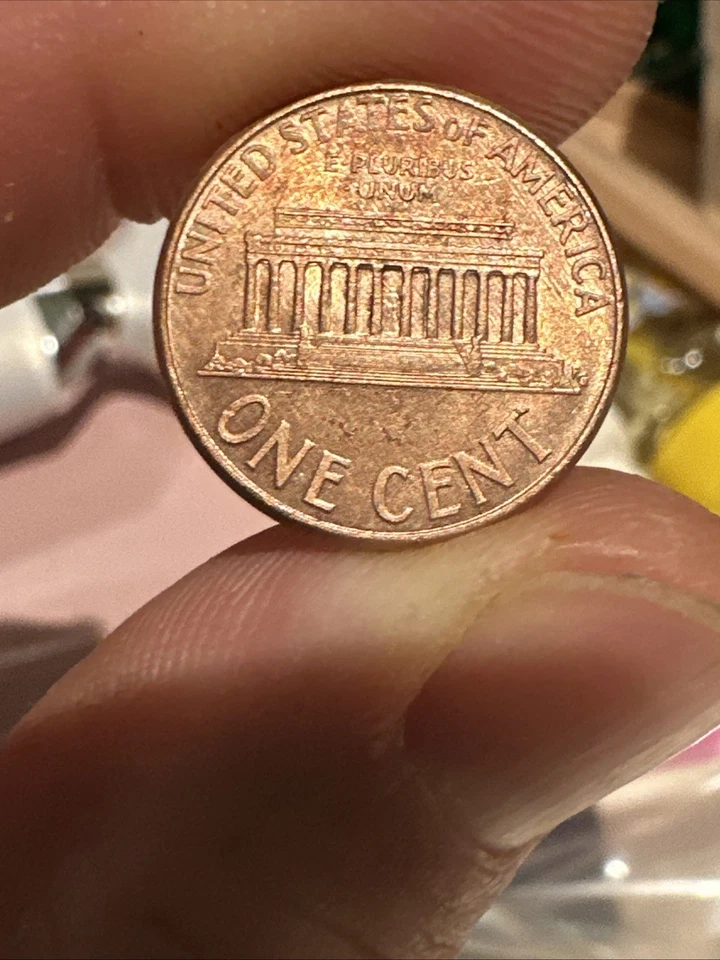 Lincoln Penny 2000 sin marca de ceca, cierre AM Foto 3 de 4