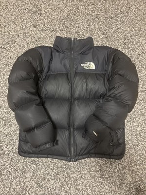 The North Face Daunenjacke Schwarz, Größe M Original
