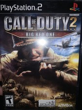 Call Of Duty 2 For Play Station 2 Used But In Good Condition 