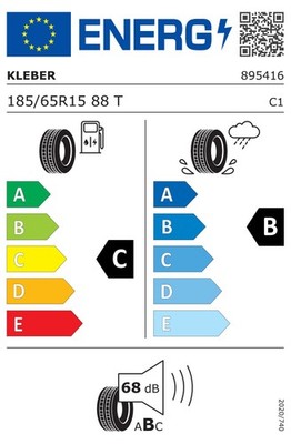 Etiqueta de neumáticos