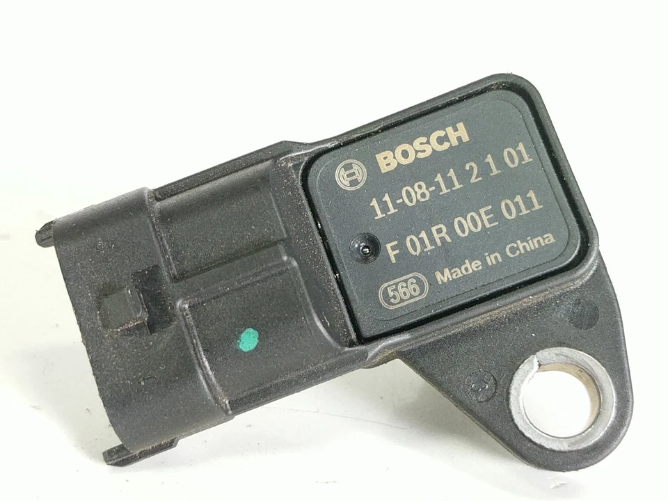 12 13 14 Aprilia Tuono V4 V4R 566 Mass Air Flow Sensor MAP MAF - Imagem 4 de 4