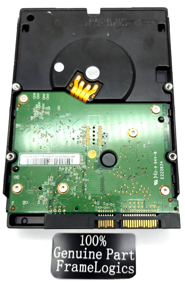 Western Digital WD20EADS-00S2B0 Caviar Green 2TB 3.5" SATA II 7200RPM HD - BAD - Image 2 of 3