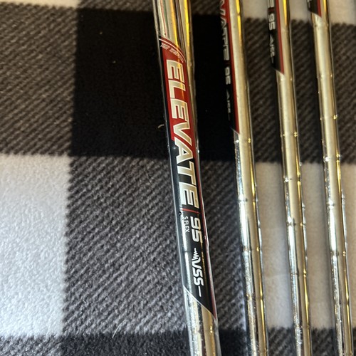 Callaway Mavrik Iron Set 6-7-8-9 PW AW Steel Stiff Flex TT Elevate VSS 95 - Picture 6 of 8