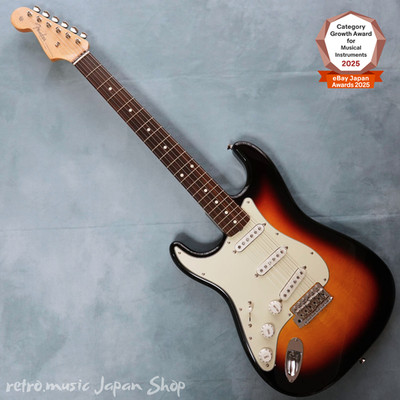 Fender Made in Japan Traditional 60s Stratocaster Left-Hand 3-Color Sunburst