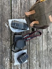 Canon EOS 1300D  Digital SLR Camera two lens 18-55mm 75-300mm