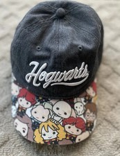 Harry Potter Hogwarts Hat Baseball Cap Embroidered
