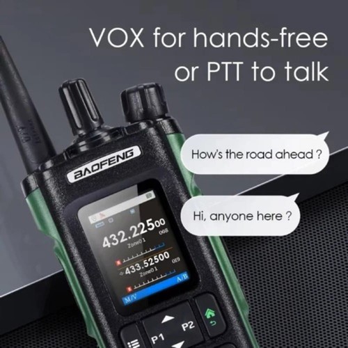 BAOFENG DM-32 GPS Walkie Talkie Long Range 8W Multi Band DMR Digital Radio - Picture 18 of 24