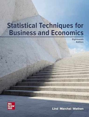 Loose Leaf for Statistical Techniques - Loose Leaf, by Lind Douglas A.; - Good