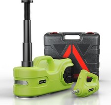 Electric Car Tire Jack 5T 12V Double Cylinder Air Pump/LCD/Impact Wrench 6479D20
