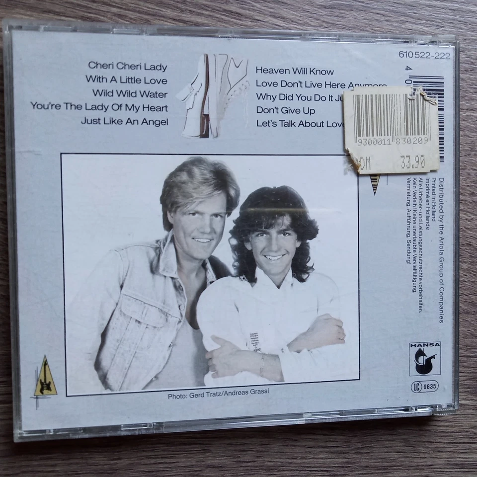 CD Modern Talking - Let`s talk about love - The 2nd Album - Bild 2 von 2