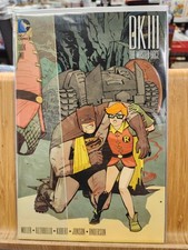 DK III MASTER RACE VARIANT 2 WITH WONDER WOMAN ASHCAN  NM- COMIC BOOKS JJC1S