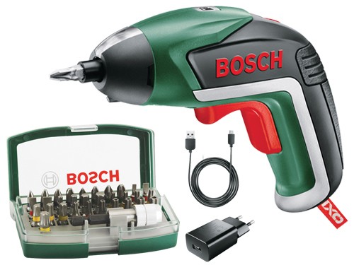 Acquista Bosch IXO V 3.6V Litio + Rainbow Set | Avvitatore a Batteria Offerta