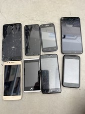 LG Cell Phone Bundle Lot of 8 FOR PARTS ONLY Untested Not Working