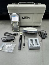 Spectra SP80 GPS GNSS Galileo BeiDou Base / Rover 450MHz UHF TSC3 Survey Pro 6.8
