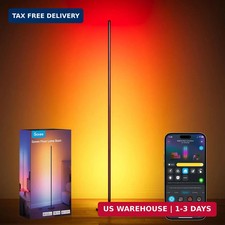 Govee RGBIC Floor Lamp Basic, 1000lm LED Corner Lamp Compatible with SmartThings