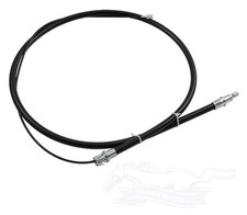 79-92 Fox Body Mustang Parking Emergency Brake Cable Rear Disc Brakes E7zz-2635