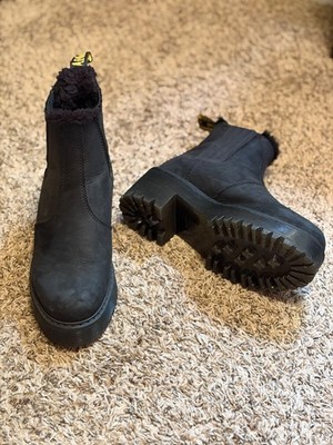 doc martens womens 7 platform boots