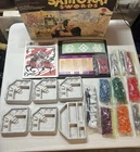 Vintage Milton Bradley Samurai Swords Board Game Shogun 1995