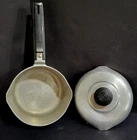 Wagner Ware Magnalite 1.5 Qt Sauce Pan 4681 1/2 & Lid Double Spouts Vtg Sydney O