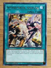 2020 Yu-Gi-Oh Ignition Assault 1st Edition #62 Sky Striker - Scissors Cross R