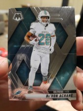 2025 Panini Mosaic - De'Von Achane #58