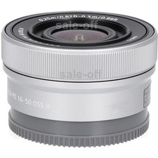 Sony E PZ 16-50mm f/3.5-5.6 OSS Power Zoom Lens Silver - Brand New Bulk