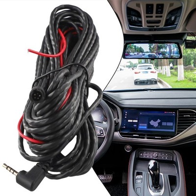 Premium Autokamera Rückfahrkamera AV Kabel 5 Pin 9 5m für verbesserte Sicht