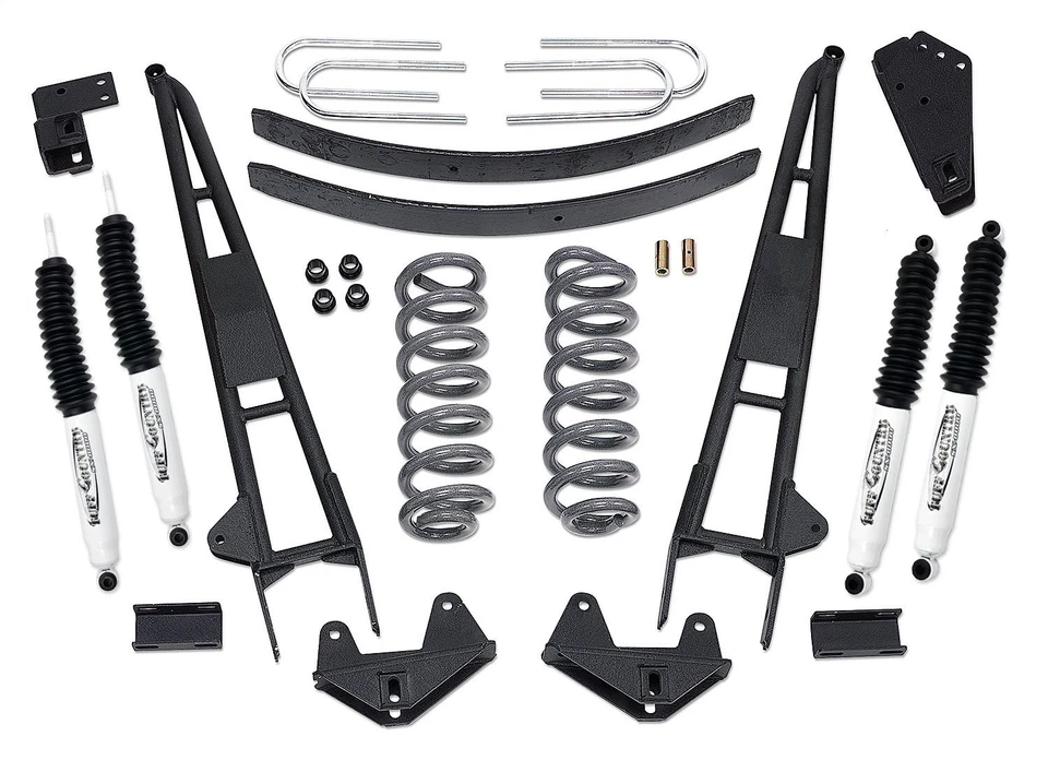 Tuff Country 24814KN Suspension Lift Kit 1981-96 Ford F150 & Bronco 4wd Lift: Fr Foto 3 de 4