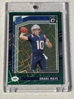 2024 Panini Optic Rated Rookie Drake Maye Green Velocity RC #229 🔥