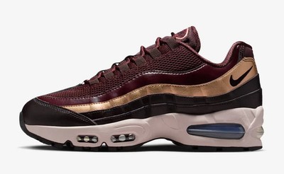 NIKE AirMax95　バーガンディ Nike Air Max 95 Big Bubble ' Burgundy Crush' Sneakers IB6398-600