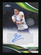 2025 Topps Chrome Tennis Harold Mayot Auto Autograph #CA-HMT