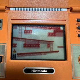 Nintendo Game & Watch Donkey Kong DK-52 Multi Screen Boxed Near Mint Japan 8228