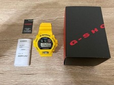 CASIO G-SHOCK DW-6900TR-9JR 30th Anniversary Model Digital Watch Yellow Used