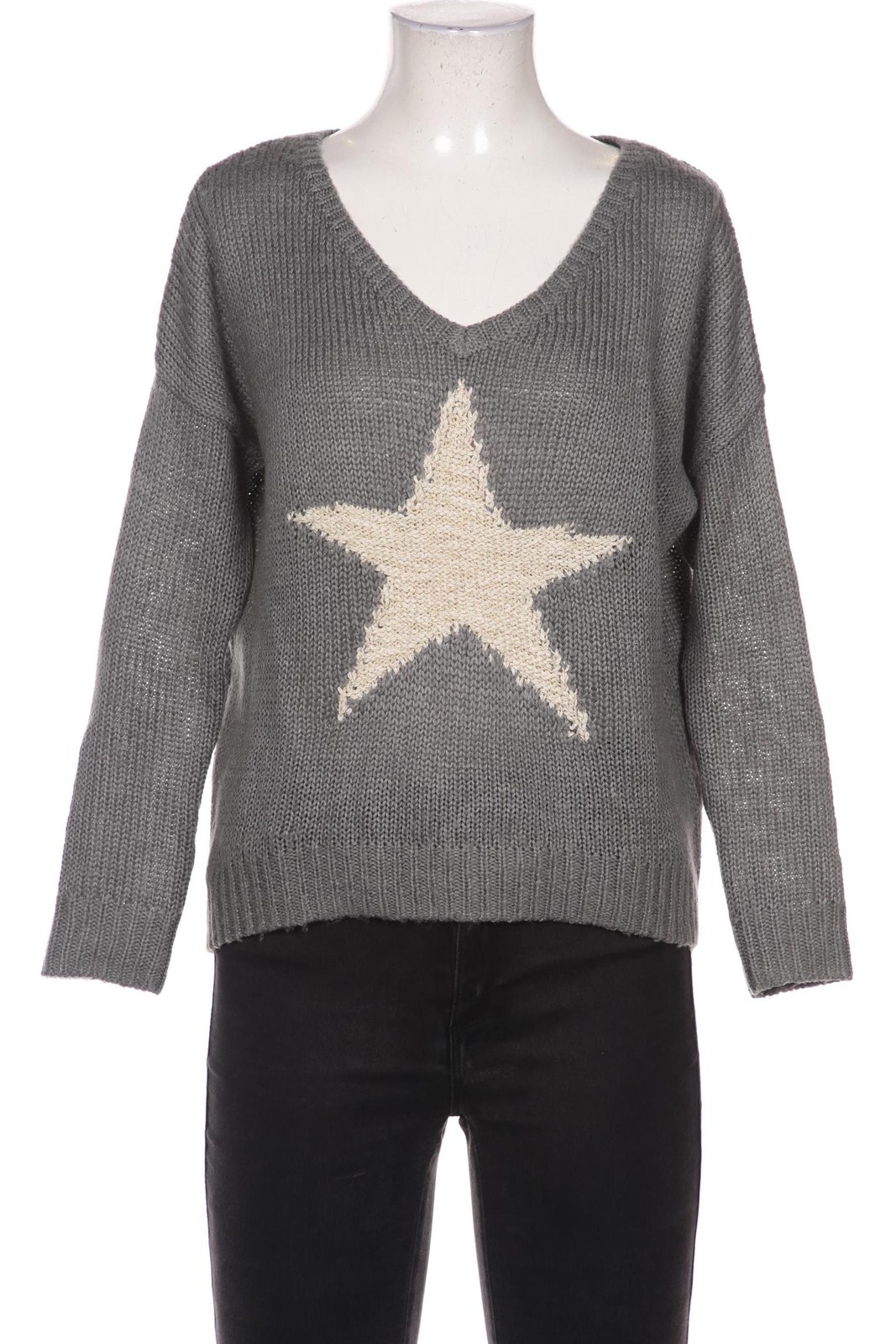 TOM TAILOR Denim Pullover Damen Strickpullover Strick Oberteil Gr. X... #now00i4